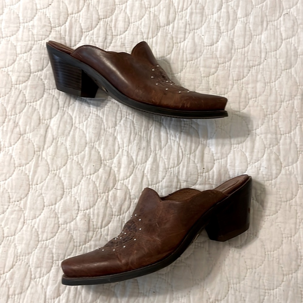 Ariat slip on heels